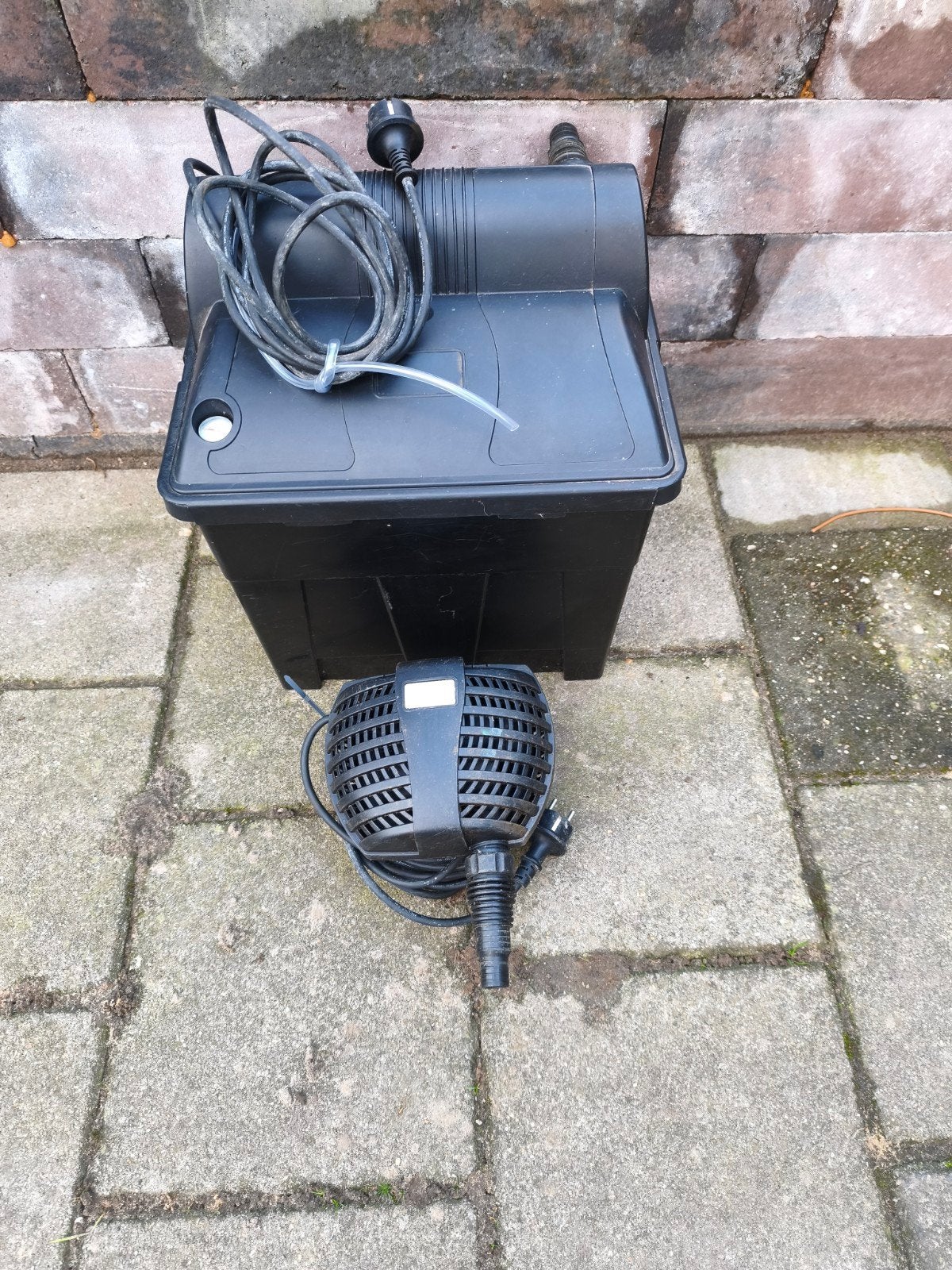 vijverfilter set vijver filter Oase, Ophalen, Gebruikt, Vijverfilter