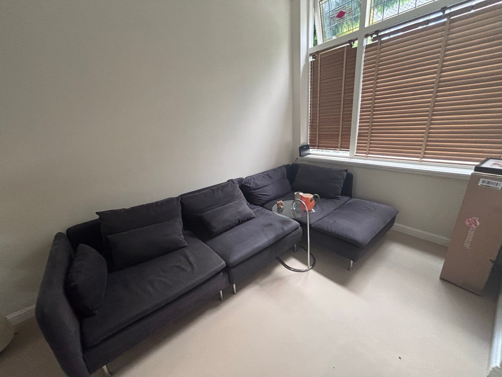 Soderham hoezen, Huis en Inrichting, Banken | Bankstellen, Gebruikt, Hoekbank, Vierpersoons of meer, 300 cm of meer, 100 tot 125 cm