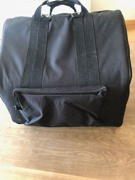 Accordeon Parrot 72, Gebruikt, Met riemen, 72-bas, Toetsaccordeon