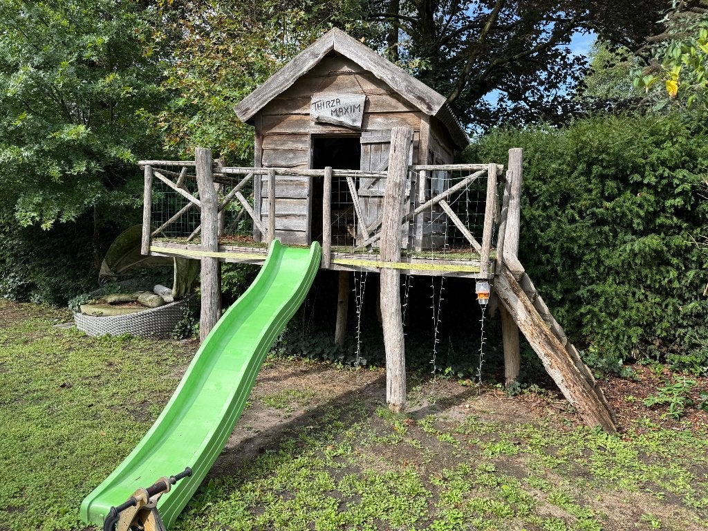 Speelhuis - tuinhuis voor kinderen, Ophalen, Gebruikt, Hout