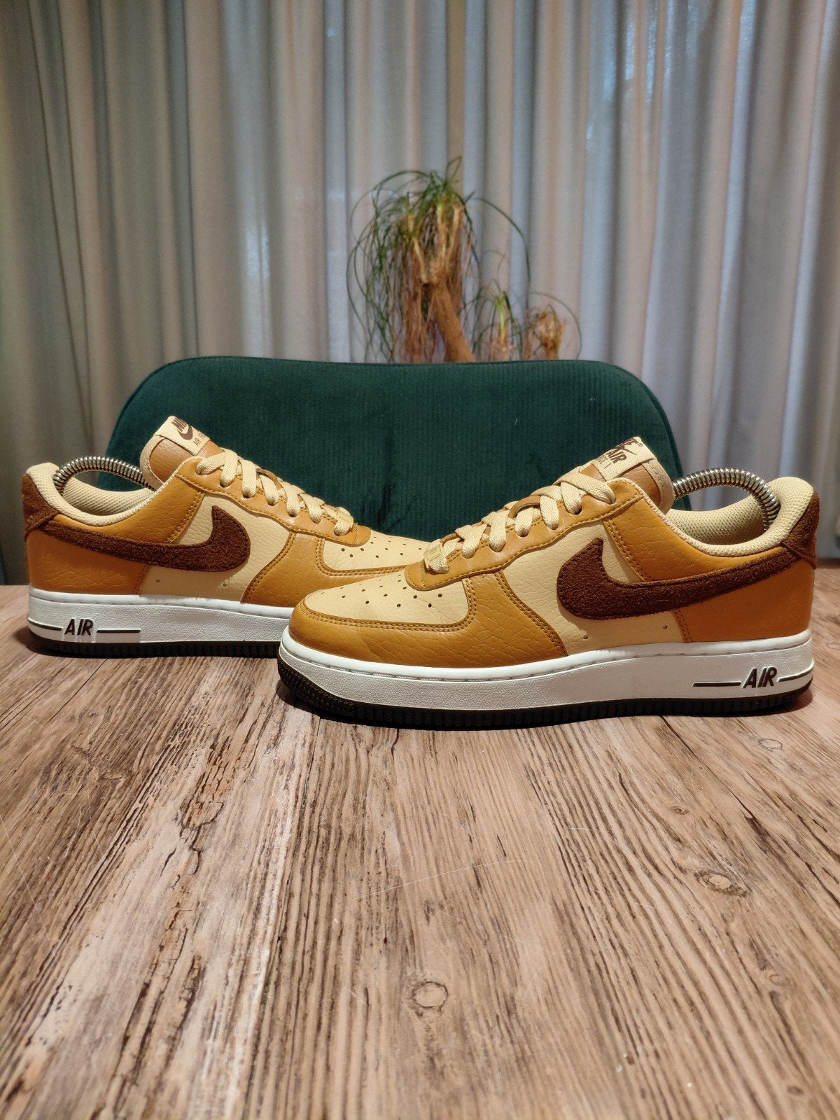 Nike Air Force 1 Next Nature 'Cacao Wow' Size 38, Bruin, Nike, Ophalen of Verzenden, Sneakers of Gympen