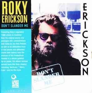 Roky Erickson Cd Don't Slender Me (Light In The Attic), Ophalen of Verzenden, Zo goed als nieuw, Speciale editie, Poprock