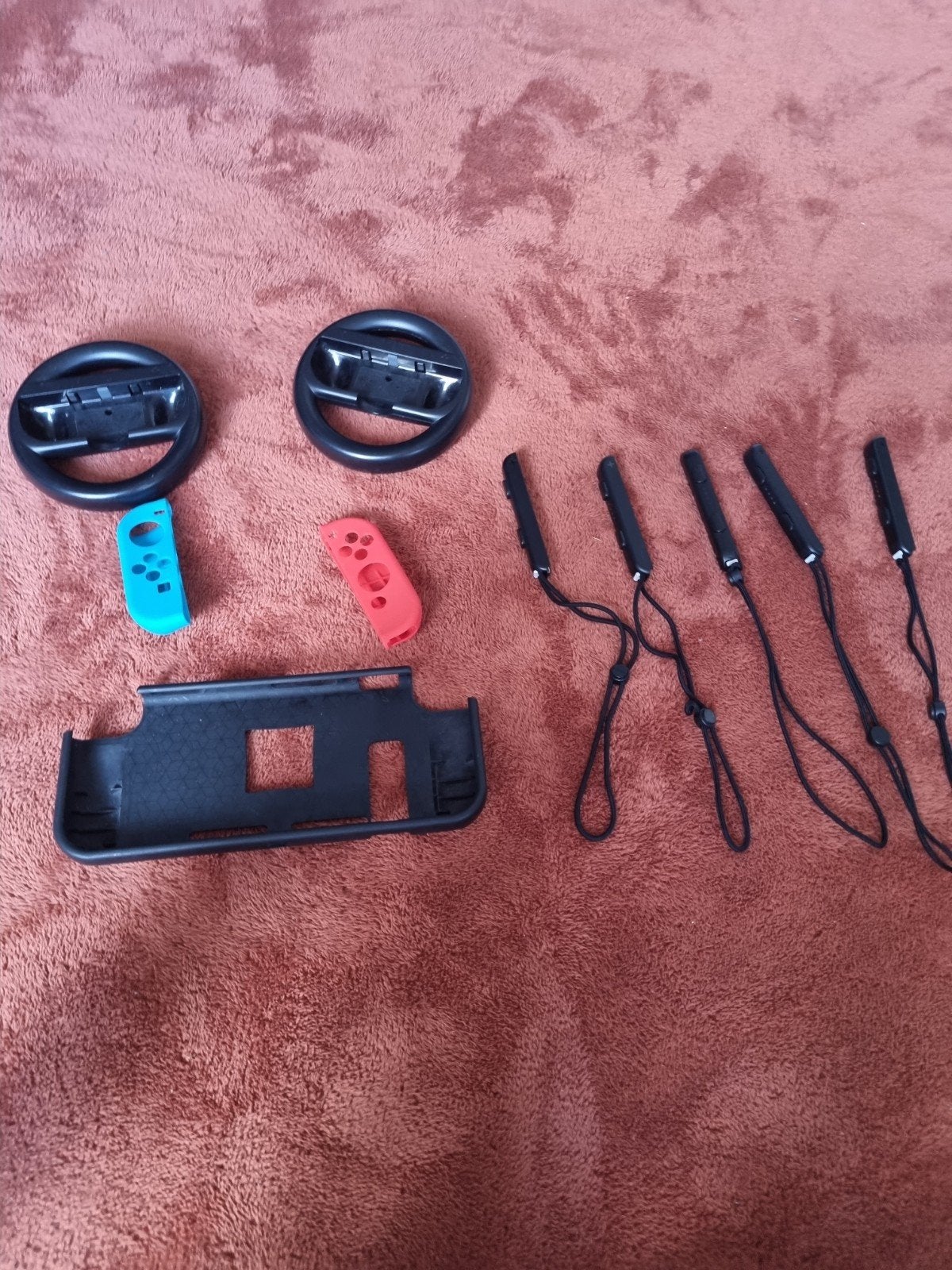 Complete Nintendo Switch Accessoires Set - Goede Staat, Spelcomputers en Games, Spelcomputers | Nintendo Consoles | Accessoires