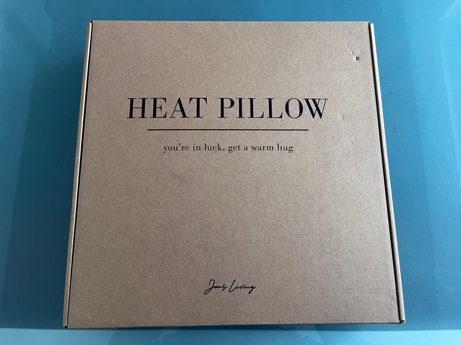 Nieuw  in doos Jens Living warmtekussen, Huis en Inrichting, Woonaccessoires | Kussens, Overige merken, Vierkant, Nieuw, Ophalen of Verzenden