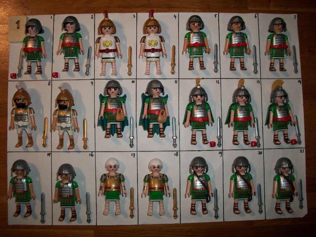 Romein / Romeinen / Asterix Romeinen, Ophalen of Verzenden, Nieuw, Complete set, Figuren