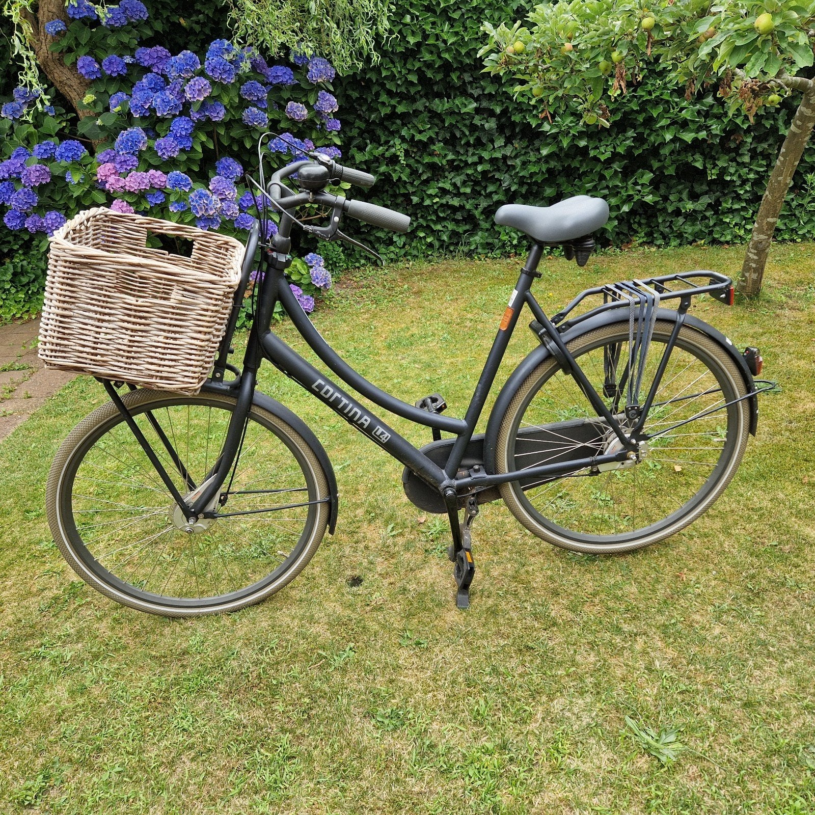 Cortina U4 damesfiets, framemaat 61 cm, 56 cm of meer, Ophalen, Zo goed als nieuw, Versnellingen