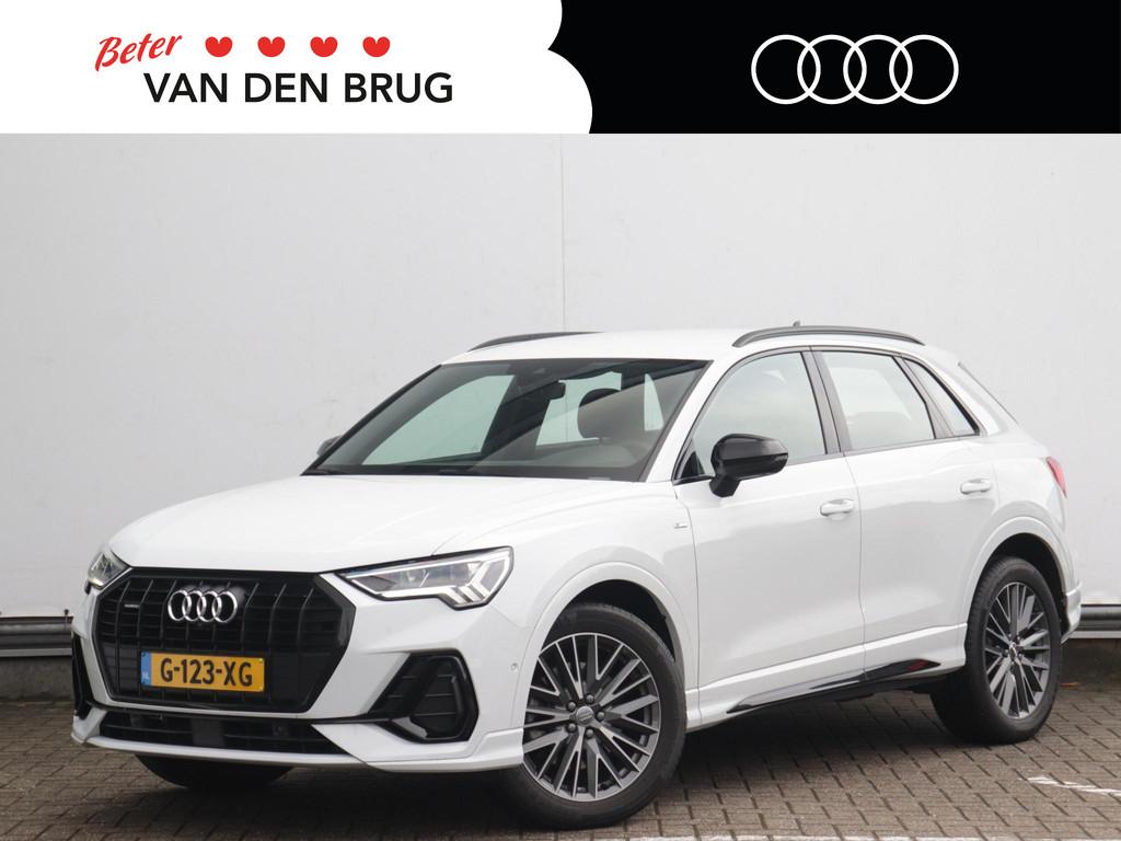 Audi Q3 40 TFSI quattro Pro Line S | 1e eigenaar NL-auto | B, Auto's, Gebruikt, 1984 cc, Adaptive Cruise Control, Wit