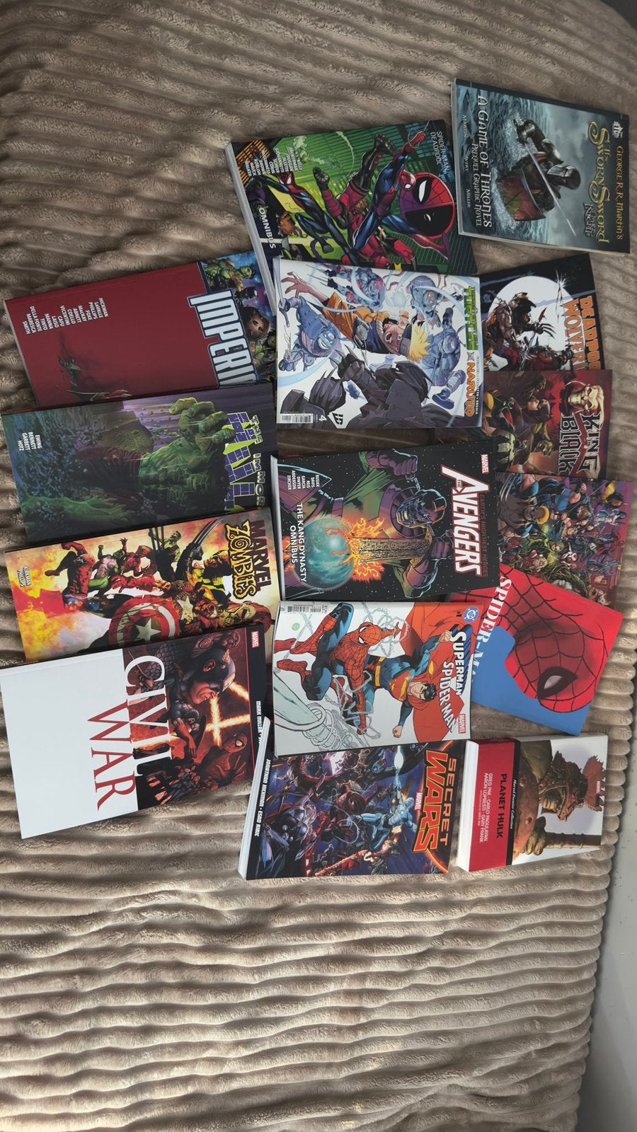Diverse Marvel Comics TPB’s & Omnibus In Nieuwstaat, Meerdere comics, Ophalen of Verzenden, Zo goed als nieuw, Amerika