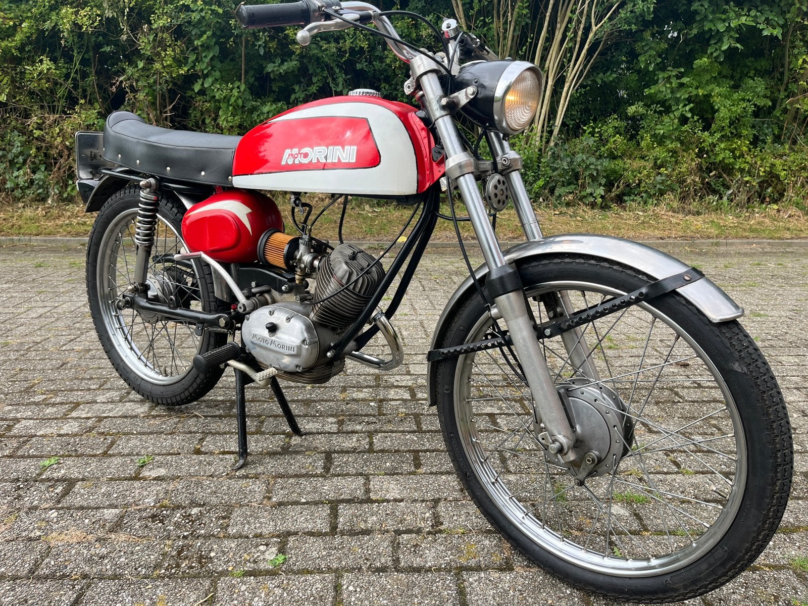 Moto Morini 4-takt, Ophalen, 4 versnellingen, Overige merken