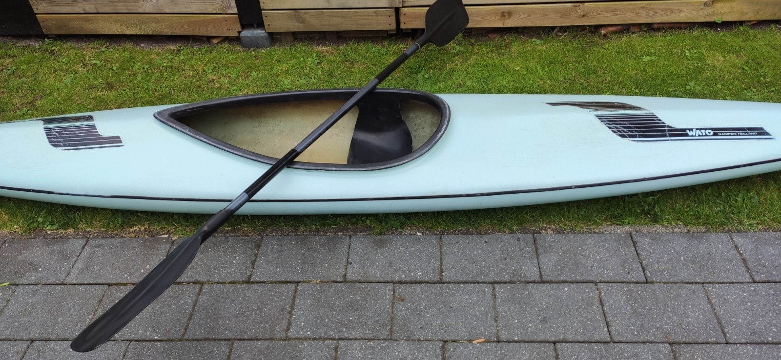 Wato 1-persoons kayak - Tweedehands, Watersport en Boten, Ophalen, Gebruikt, 1-persoons