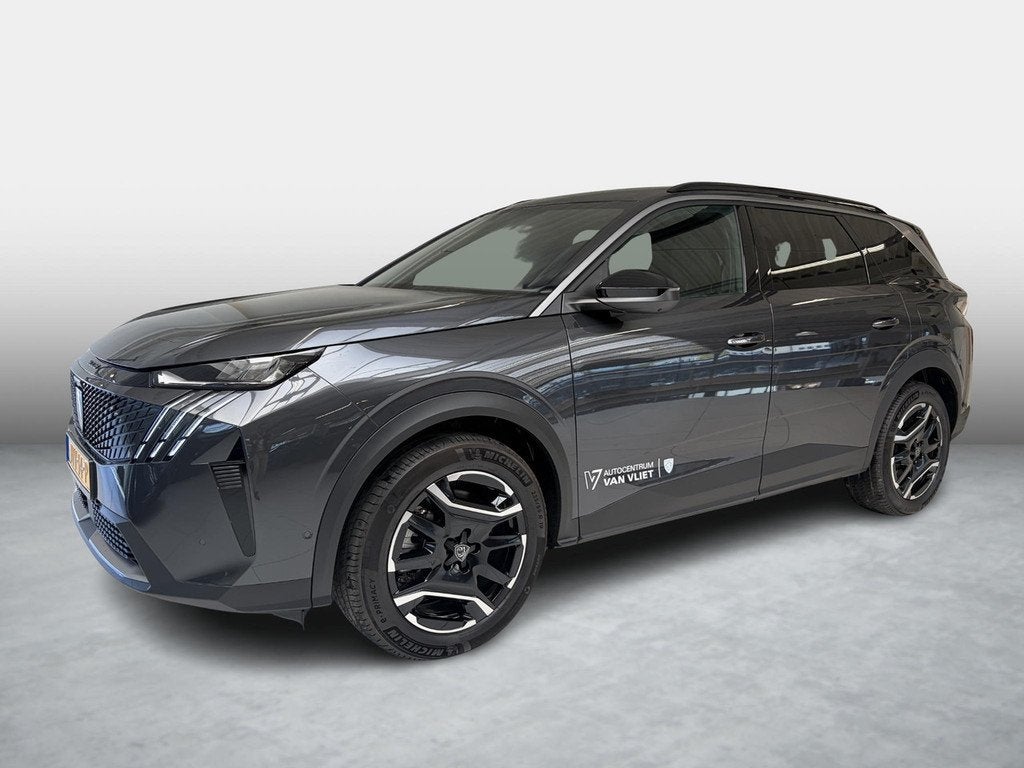 Peugeot 5008 1.6 Plug-in Hybrid 195 Allure 7p | Navigatie |, Auto's, Peugeot, Automaat, Gebruikt, 194 pk, 4 cilinders