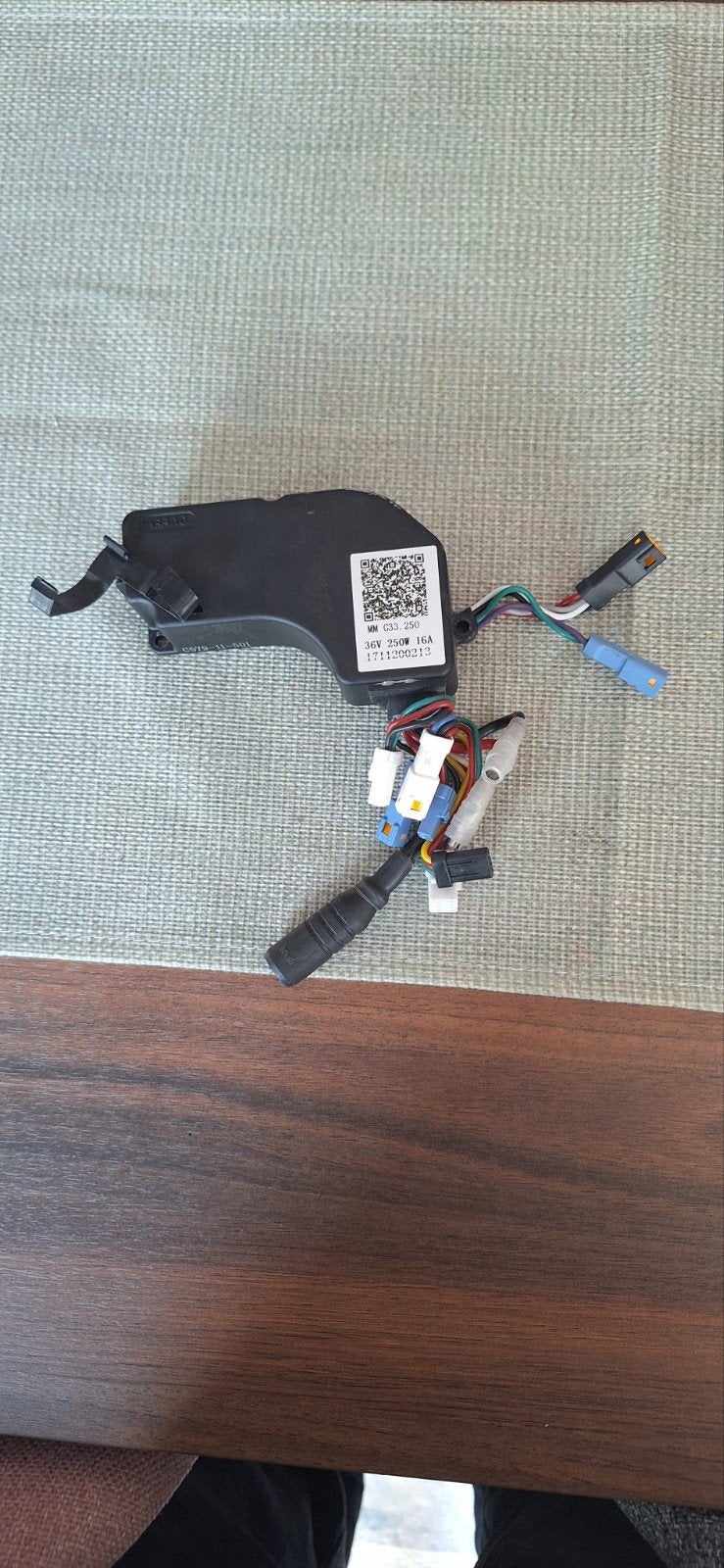 Bafang controller van een qwic middenmotor 36volt 250watt 16, Ophalen of Verzenden, Gebruikt