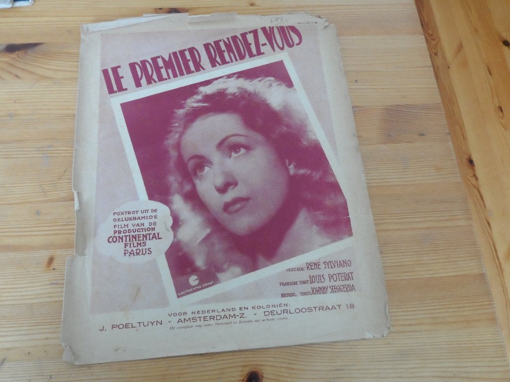 Le premier rendez vous - rené sylviano, Zang, Gebruikt, Ophalen of Verzenden, Artiest of Componist