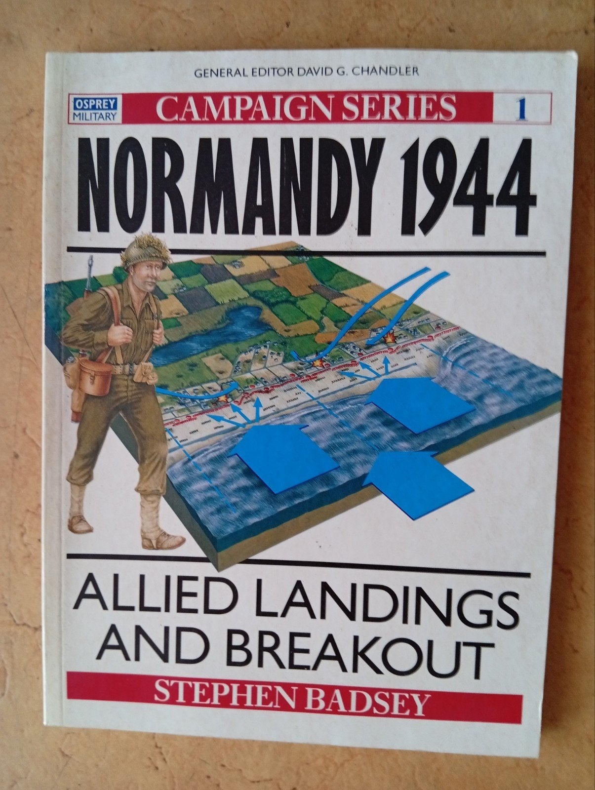 Normandy 1944 - Allied Landings and Breakout, Ophalen of Verzenden, Tweede Wereldoorlog, Gelezen, Algemeen