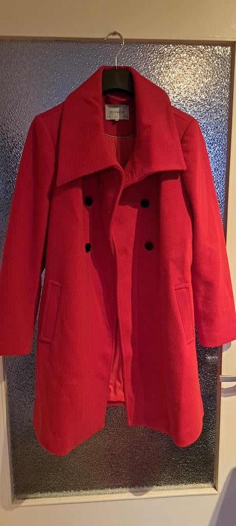 Dames winterjas NIEUW, Ophalen of Verzenden, Nieuw, Maat 46/48 (XL) of groter, Rood