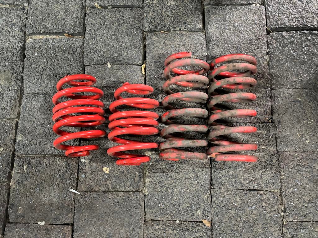 Verlagingsveren 40mm Volkswagen T3, Auto-onderdelen, Ophanging en Onderstel, Universele onderdelen, Gebruikt, Ophalen of Verzenden