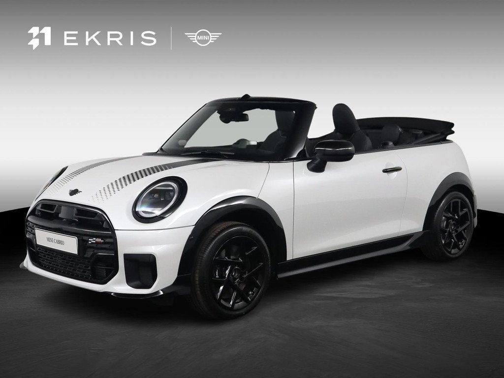 MINI Cabrio C | JCW Uitvoering | Pakket M | Head up Display