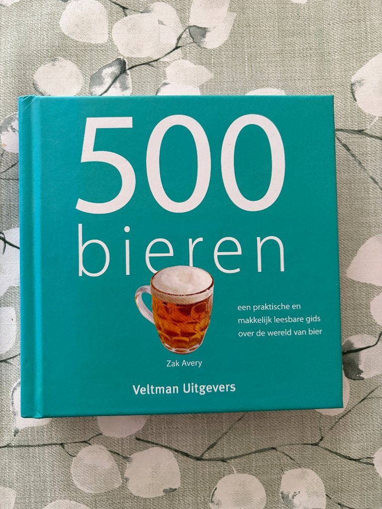 Zak Avery - 500 bieren, Ophalen of Verzenden, Gelezen, Overige onderwerpen