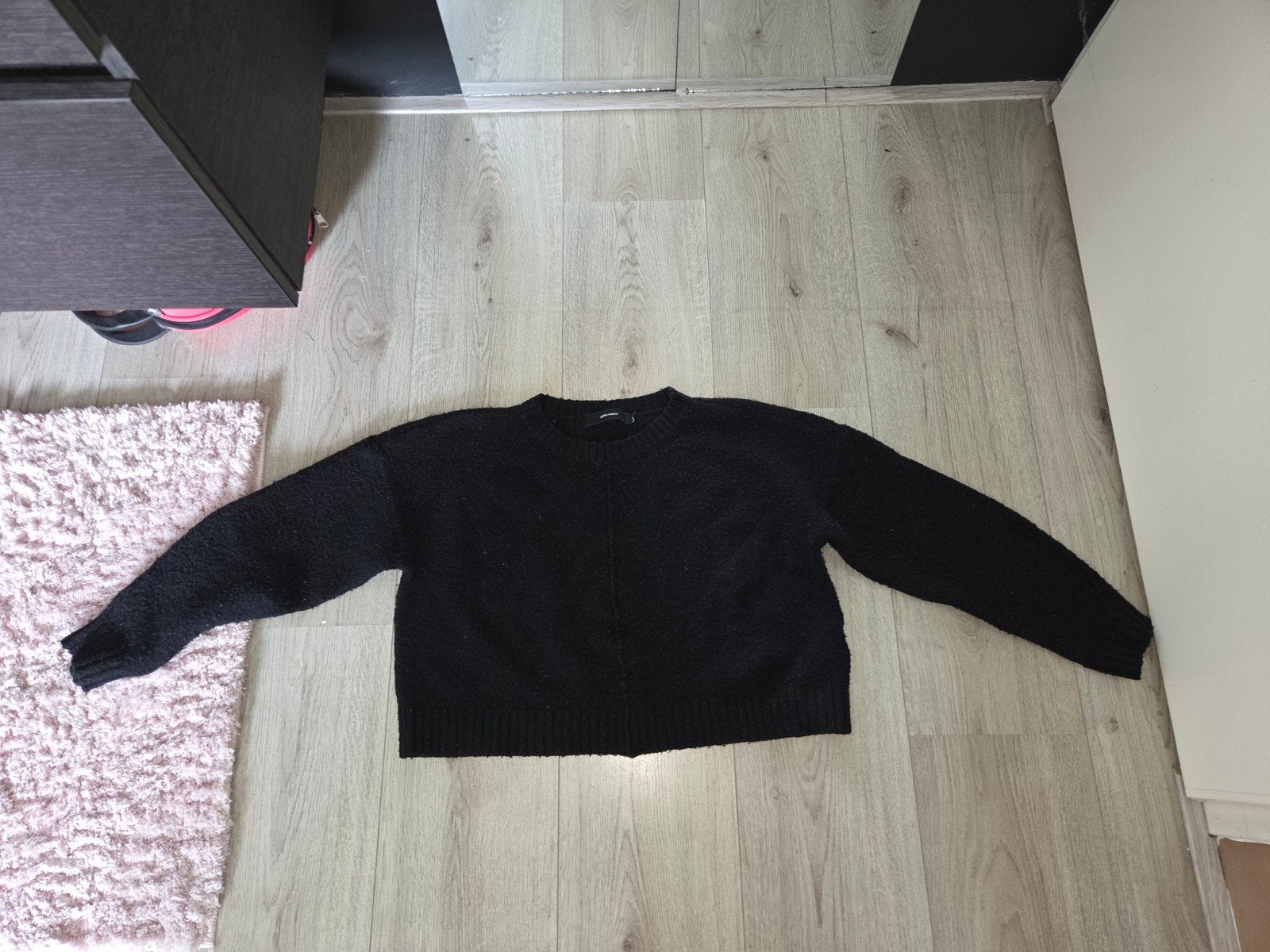 zwarte Basic wollen trui, Vero Moda, Zwart, Nieuw, Ophalen of Verzenden