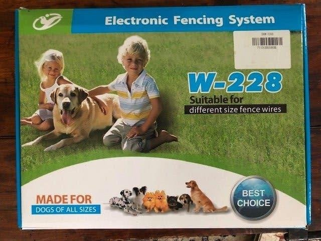 elektronisch honden hek systeem, Ophalen of Verzenden, Zo goed als nieuw