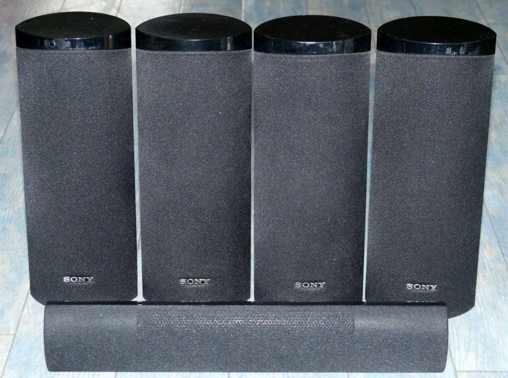 Sony Surround Speakers