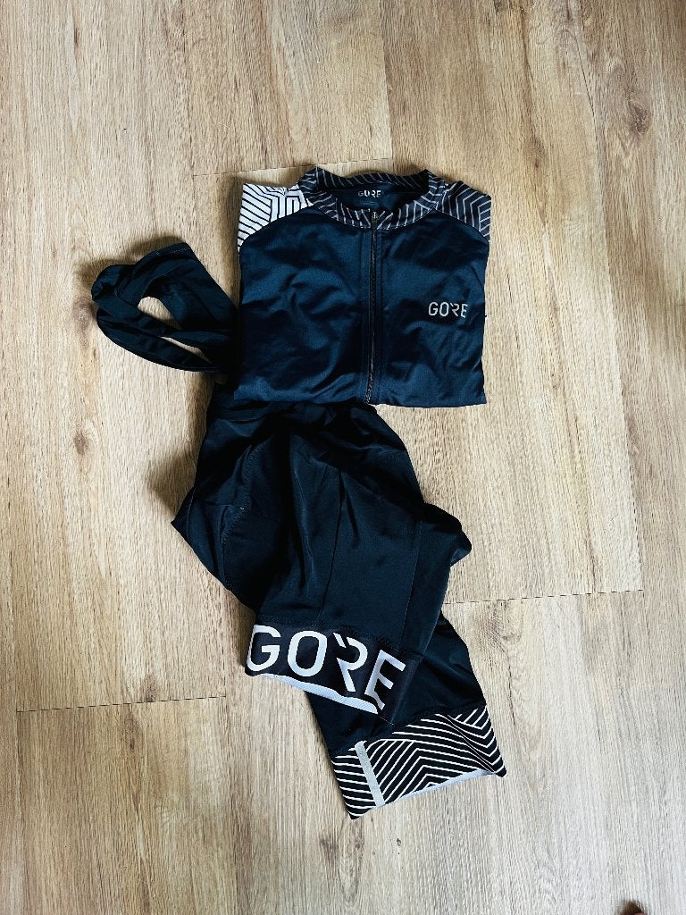 Wielrenkleding | Rapha, Gore, Specialized, Cycology | maat L, Verzenden, Gebruikt, Heren, Bovenkleding
