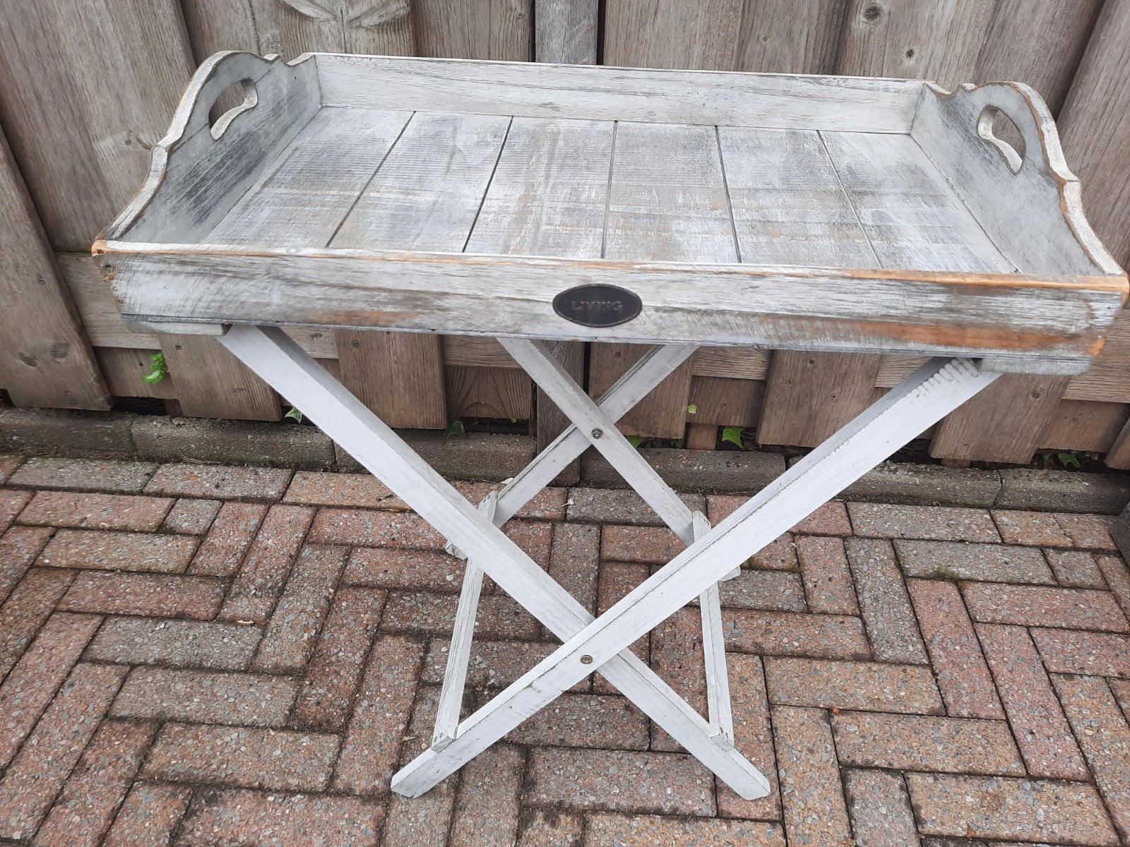 Dienblad inklapbaar, Ophalen, Rechthoekig, 60 cm of meer