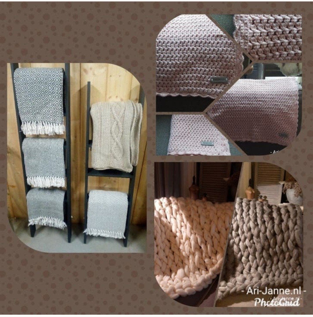 Stoere, landelijke woondekens, XXLdeken, plaid, sprei, deco, Overige kleuren, Woondeken, Nieuw, Ophalen of Verzenden