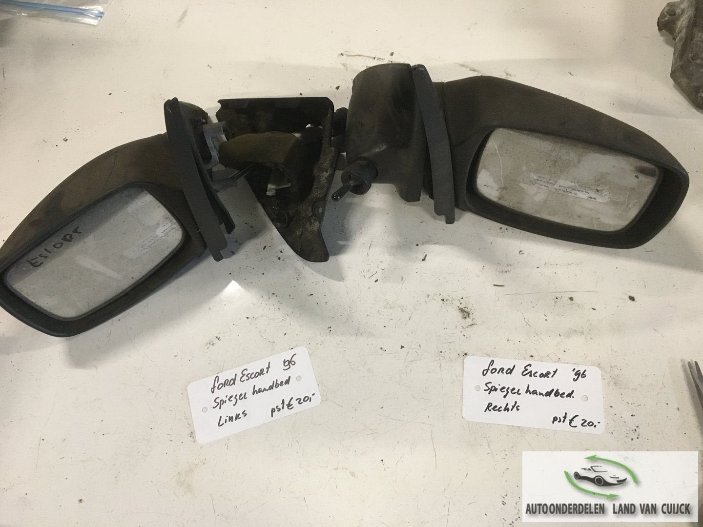 Ford Escort 1996 Buitenspiegel Handbed. Links of Rechts