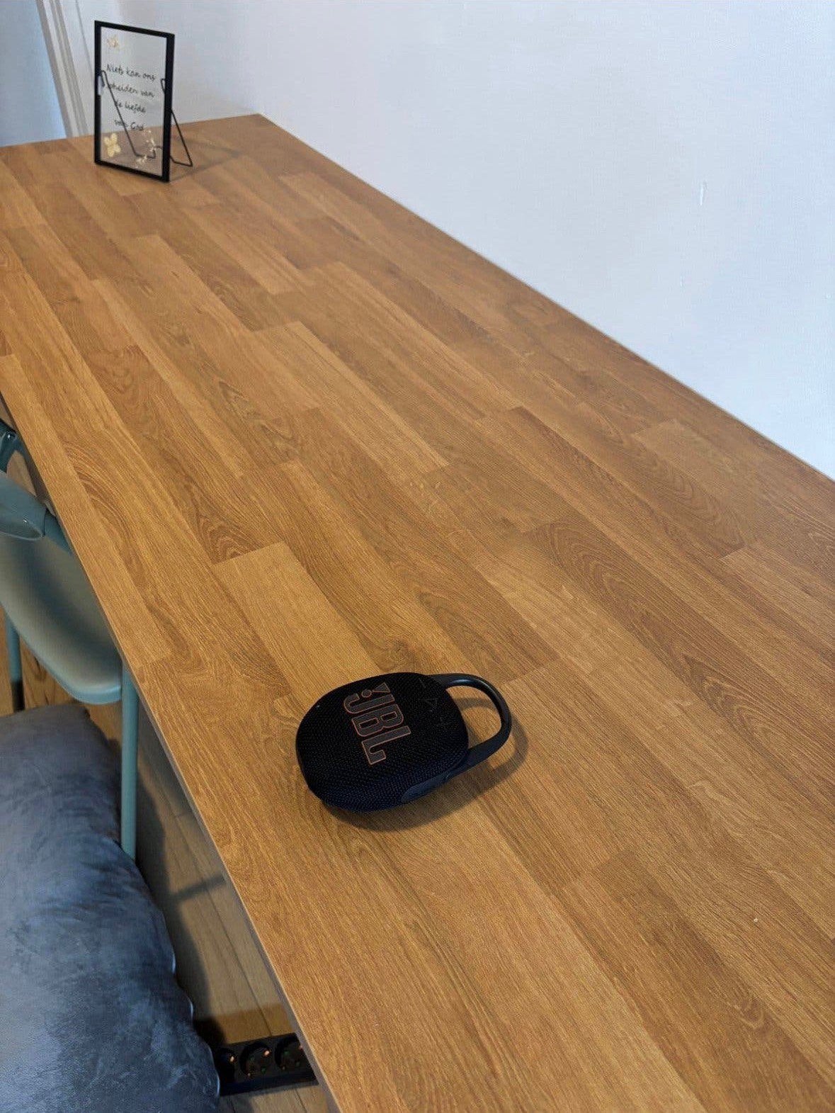 SÄLJAN werkblad 1.86 cm, Ophalen, Zo goed als nieuw