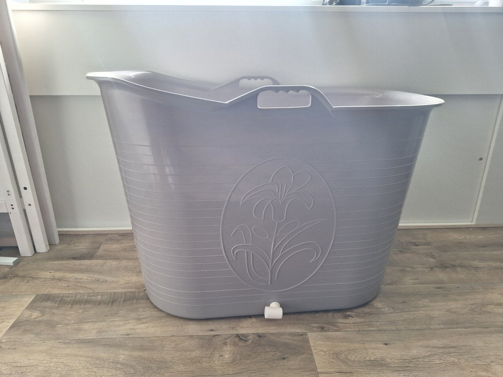 Flexibel Bad met Afvoerslang - Bath Bucket, Ophalen, Zo goed als nieuw, Met bad