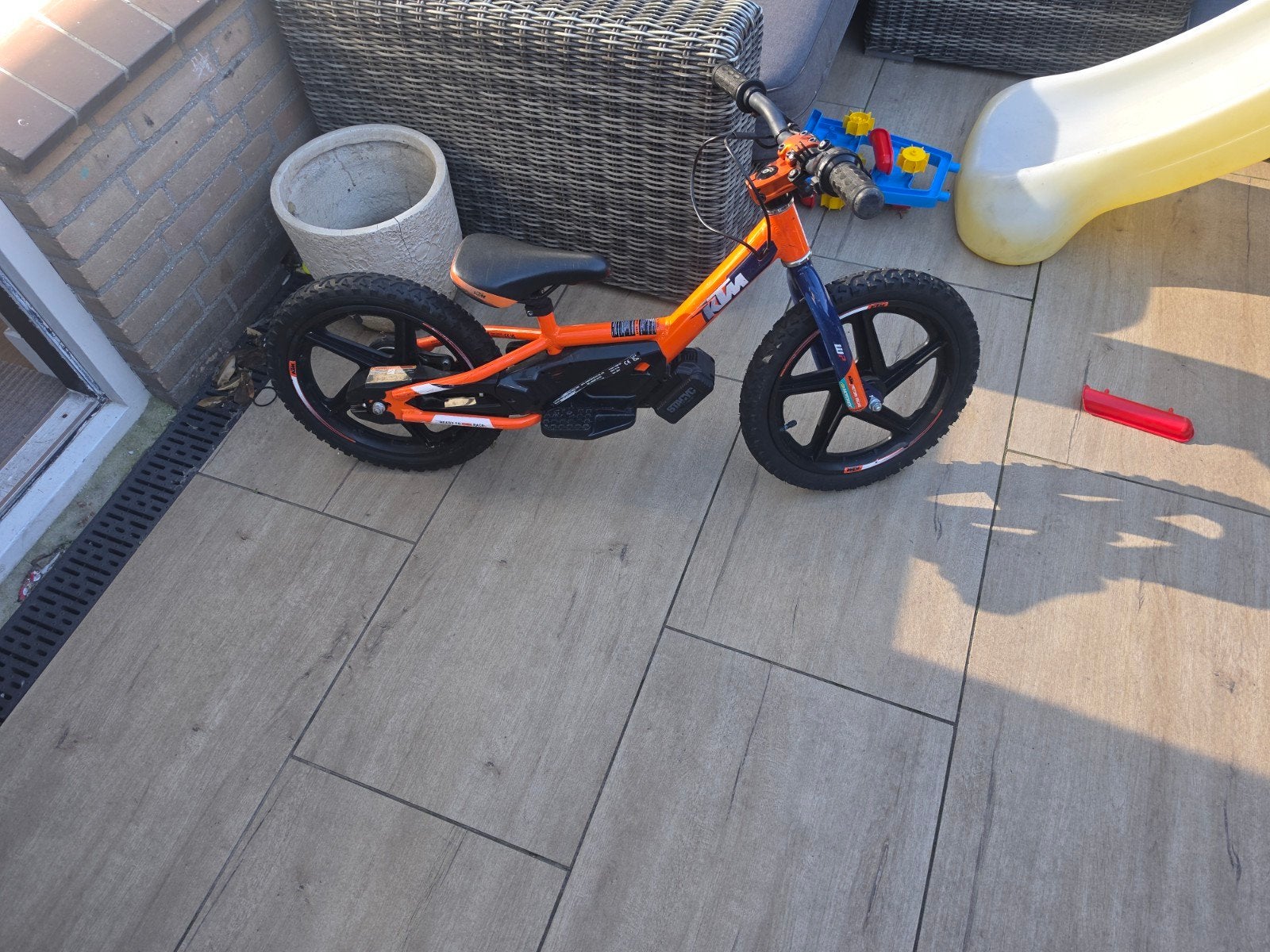 KTM loopfiets/elektrische fiets voor kinderen, 16 tot 20 inch, Velgrem, KTM, Ophalen of Verzenden