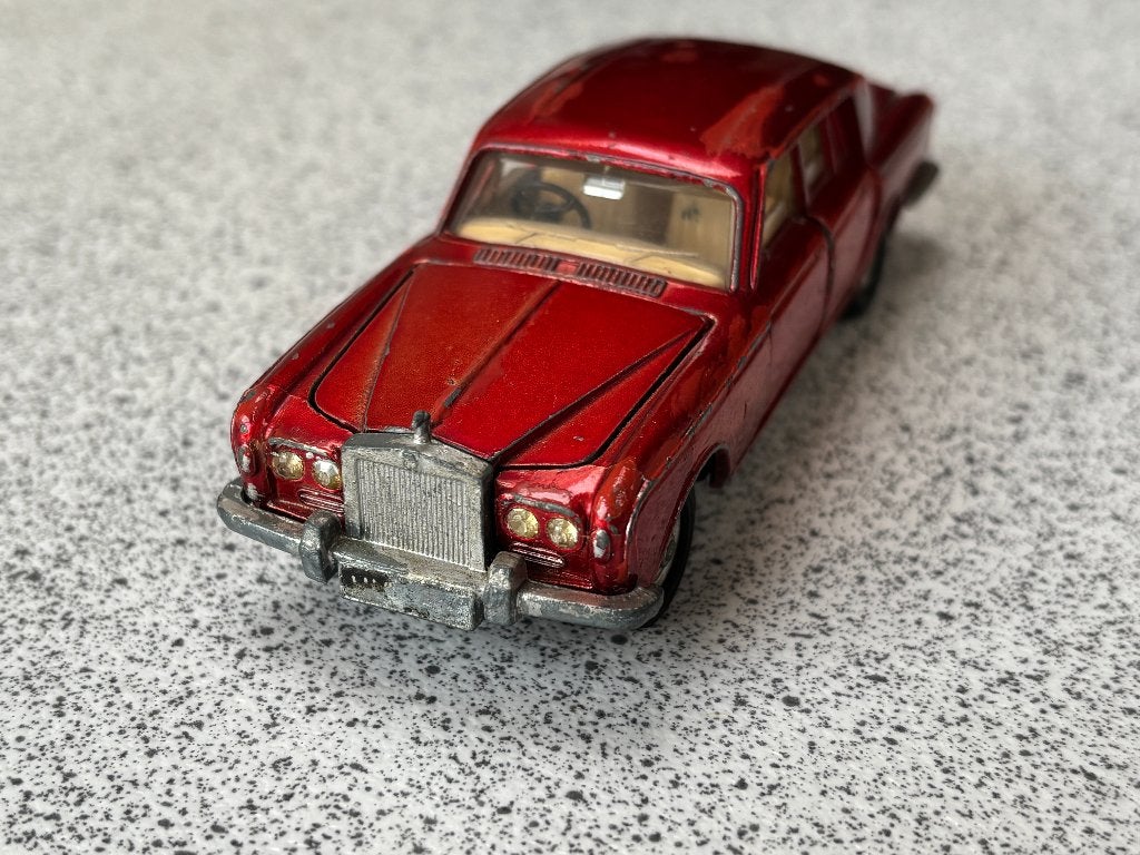 Rolls Royce Silver Shadow van Dinky Toys, Ophalen of Verzenden, Gebruikt, Auto, Dinky Toys