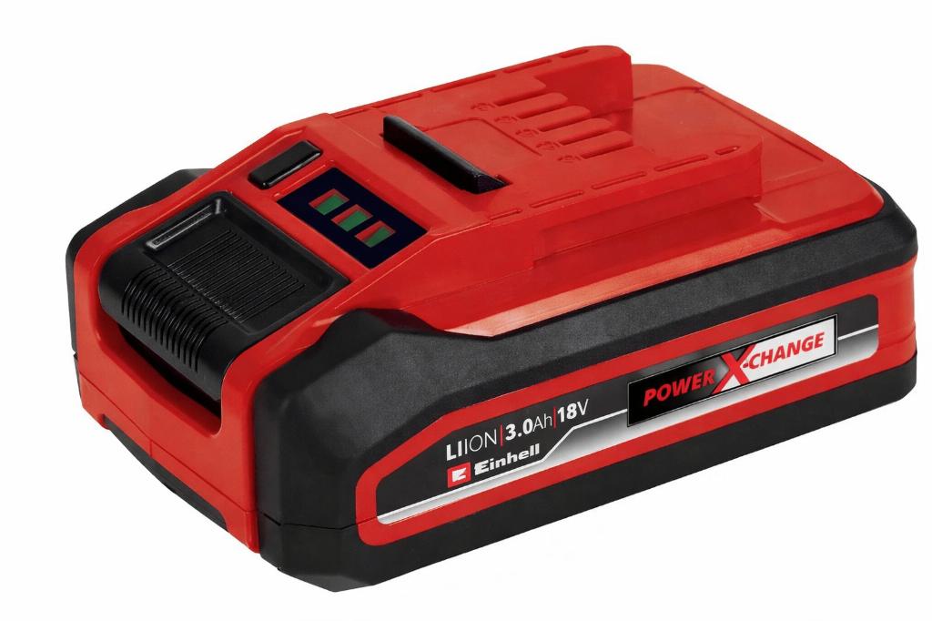 Einhell Power X-Change accu 18V (3.0Ah) nieuw + houder, Ophalen of Verzenden, Nieuw