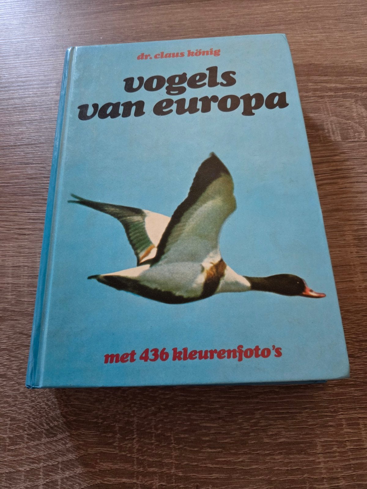 Vogels van Europa, Boeken, Ophalen of Verzenden, Vogels
