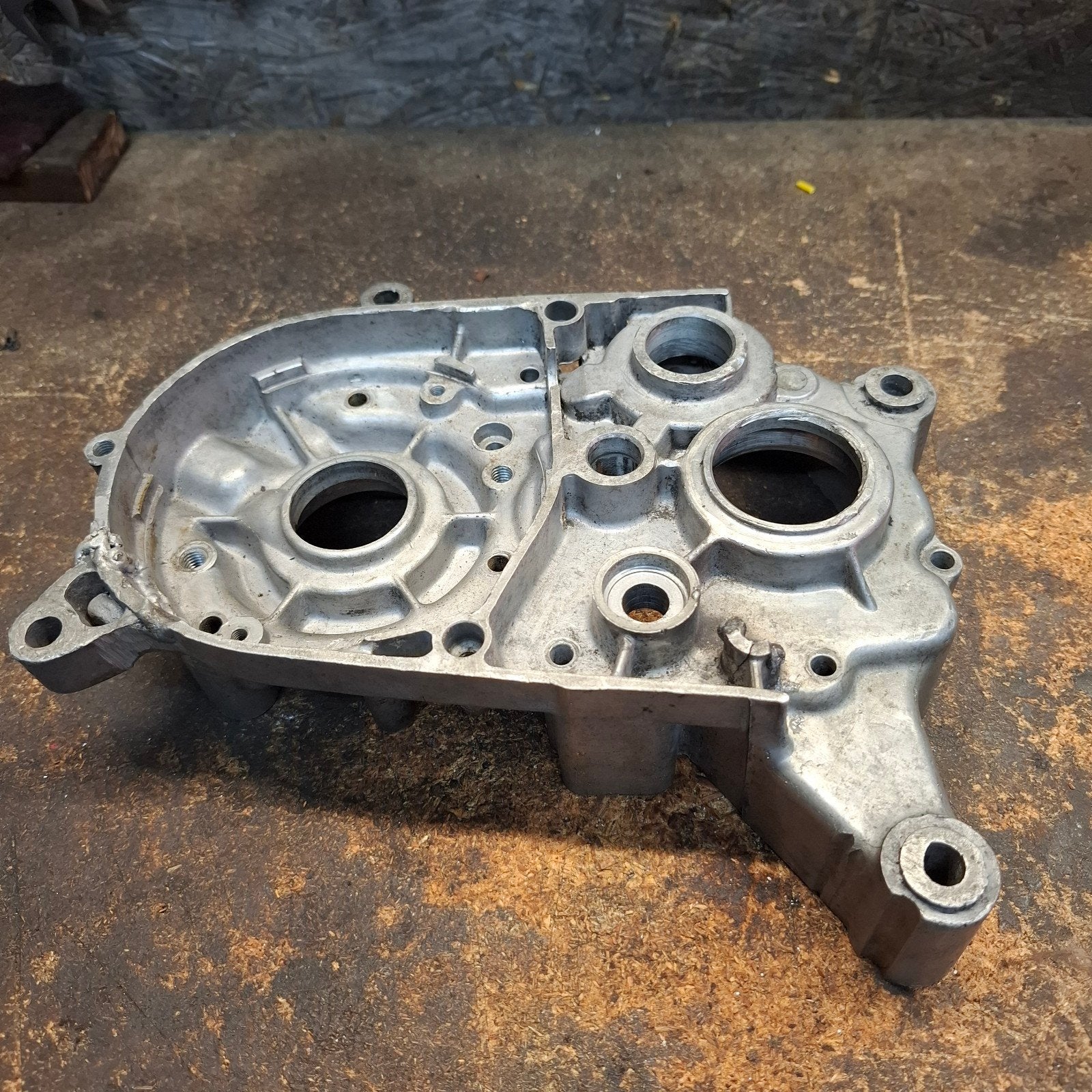 Carterhelft Yamaha FS1 (nummer loos, gerepareerd), Ophalen of Verzenden