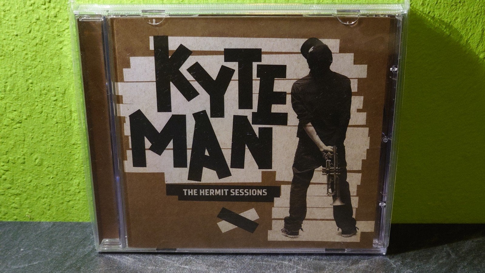 Kyteman - The Hermit Sessions - Hip Hop Soul Funk Jazz ZGAN, Cd's en Dvd's, Ophalen of Verzenden, Zo goed als nieuw, Inclusief boekje