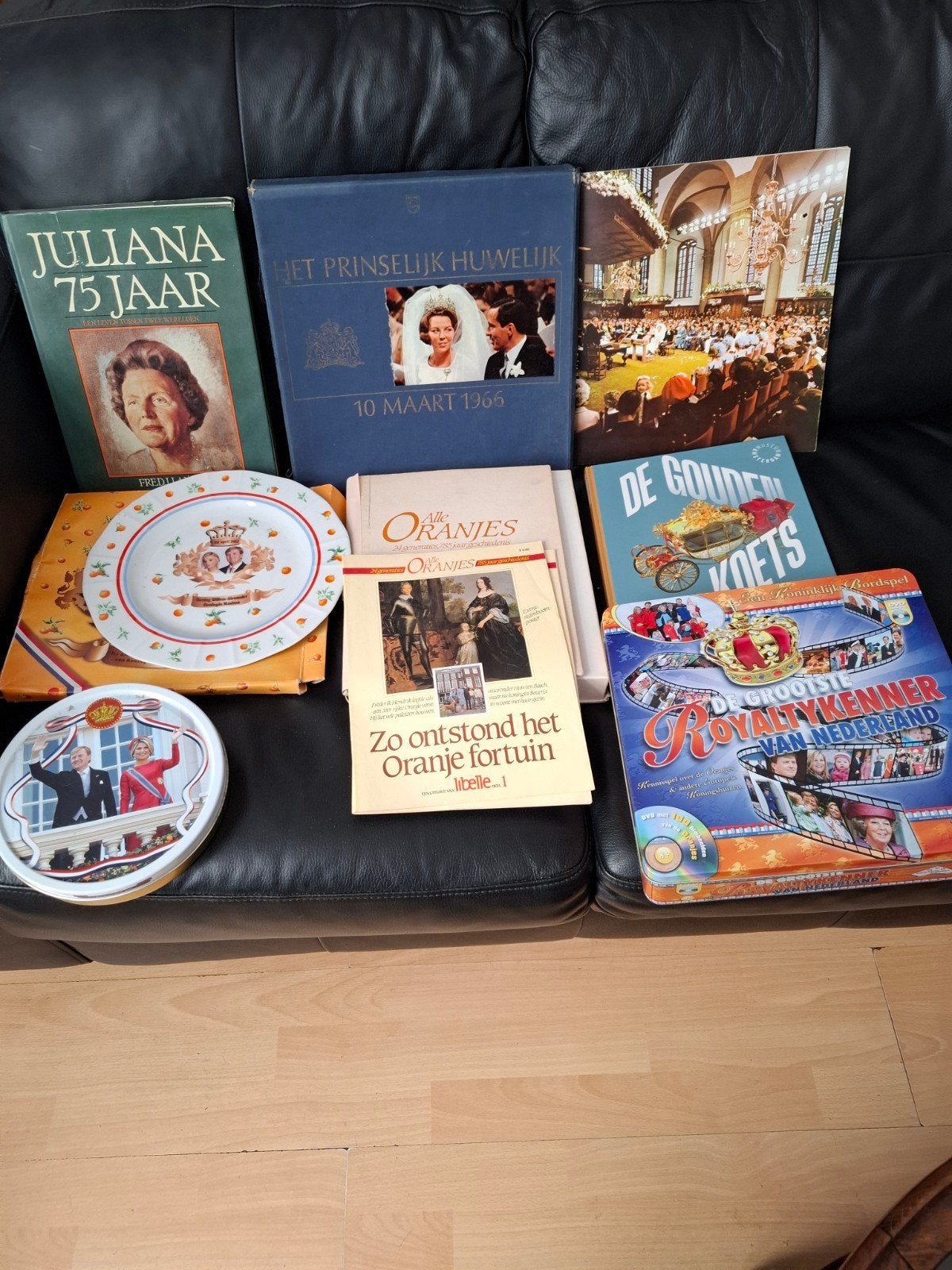 Diverse Koninklijk huis artikelen, Ophalen of Verzenden, Gebruikt, Tijdschrift of Boek