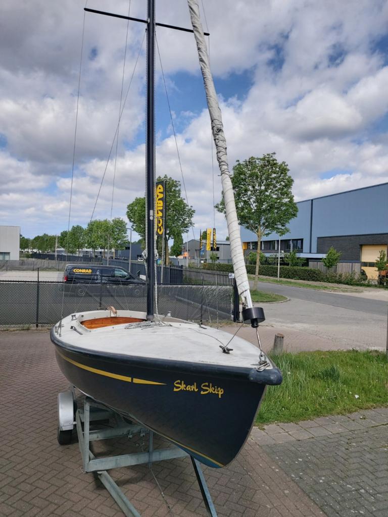 Skarl 645 met rolfok compleet met trailer., Ophalen, Gebruikt, Zeilboot