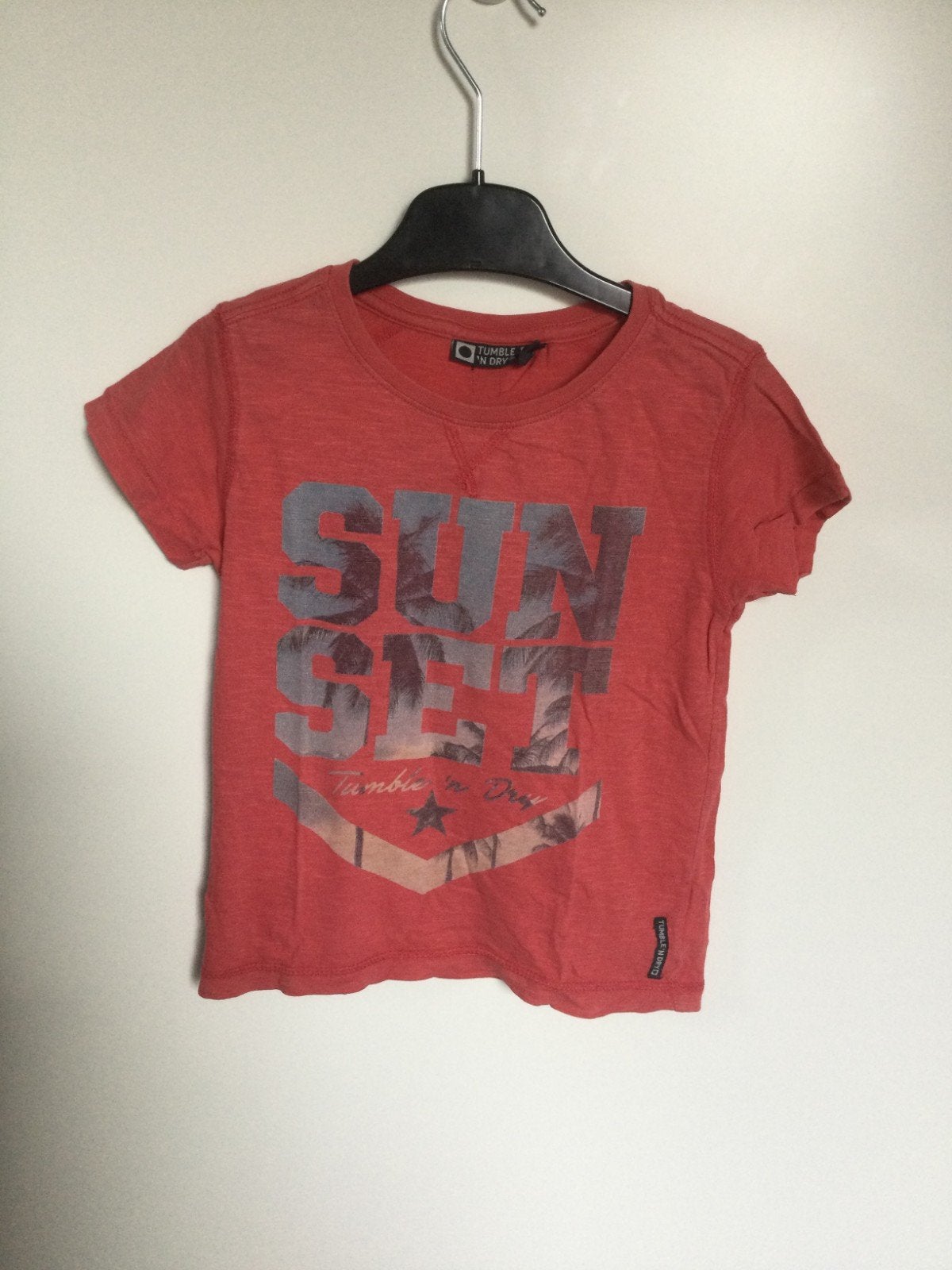 Shirtje van Tumble N Dry maat 104, Tumble 'n Dry, Gebruikt, Ophalen of Verzenden, Shirt of Longsleeve