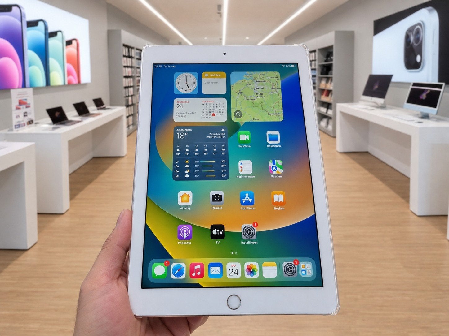 Apple iPad PRO 9 Generation (Nieuwstaat) 128GB