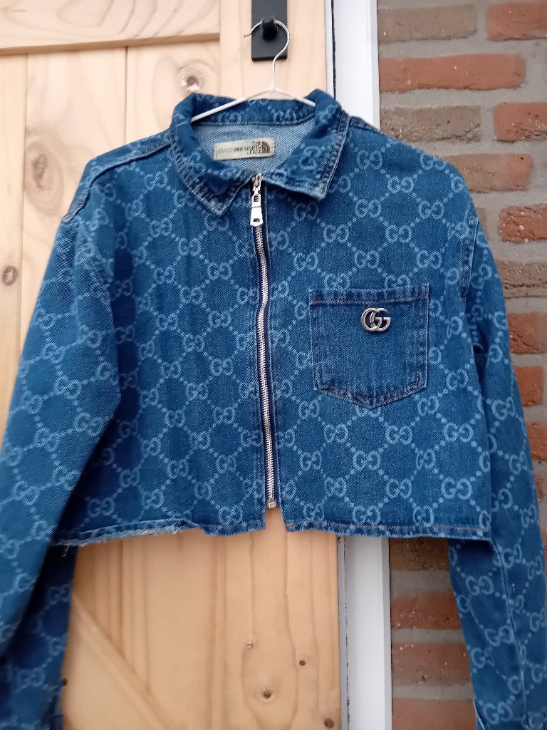 Denim set van Gucci, Ophalen of Verzenden, Nieuw, Maat 36 (S)