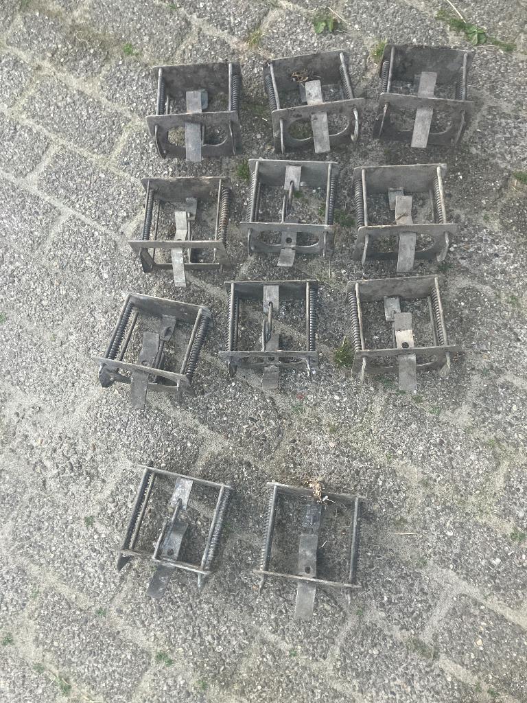 Mollen klemmen podal maxi, Ophalen, Gebruikt, Ongediertebestrijding