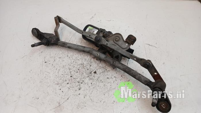 Ruitenwismotor + Mechaniek van een Renault Clio, Auto-onderdelen, Gebruikt, -, Renault, -