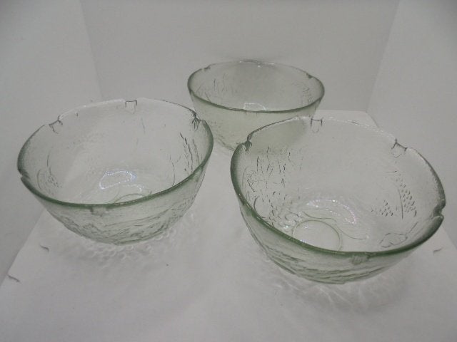GLAZEN (DESSERT) SCHAALTJES TROPICAL DIA 12,5 cm 6 STUKS, Huis en Inrichting, Keuken | Servies, -, -, Nieuw, Ophalen of Verzenden