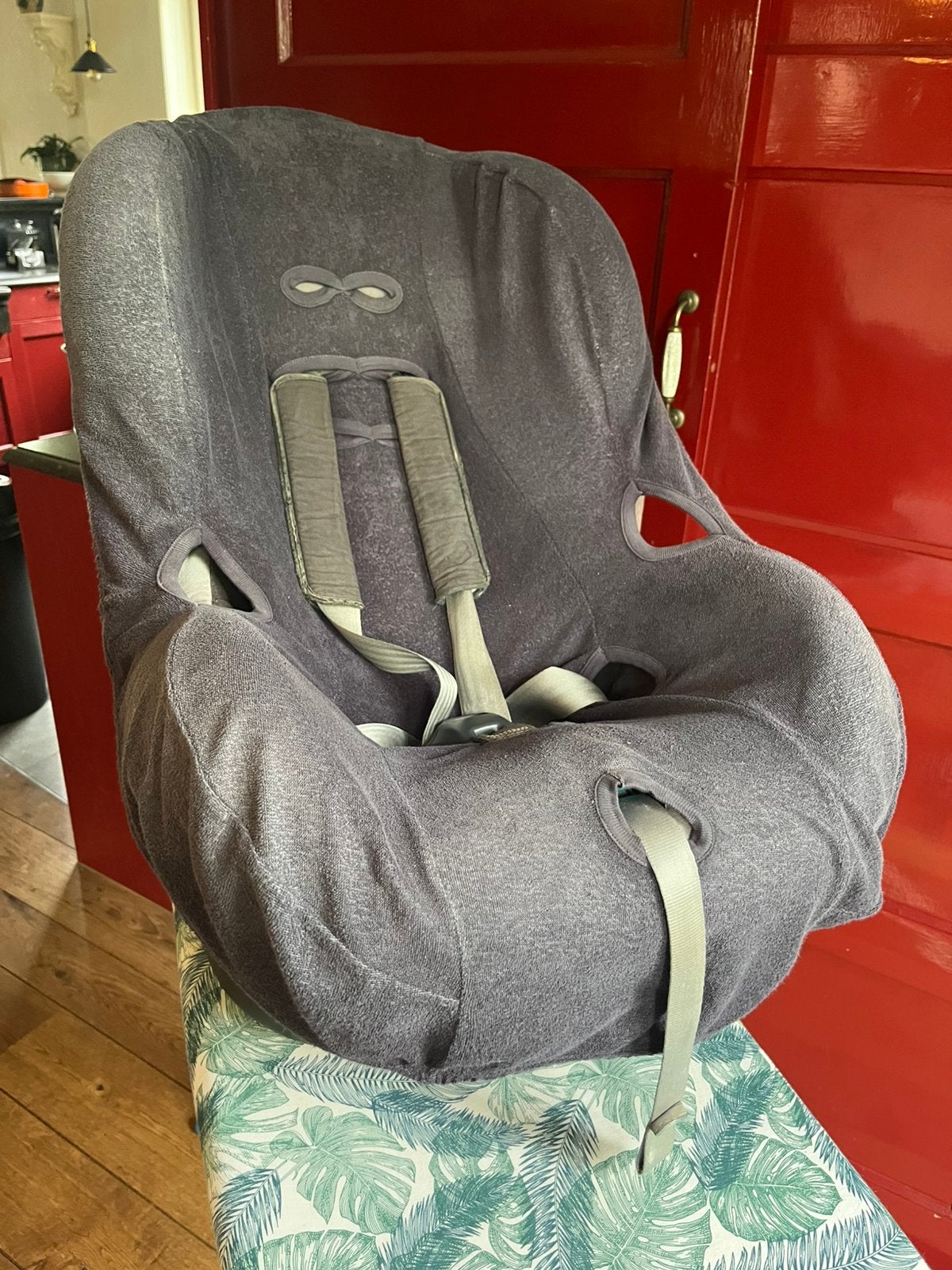 Autostoeltje, Kinderen en Baby's, Autostoeltjes, 9 t/m 18 kg, Maxi-Cosi, Gebruikt, Autogordel