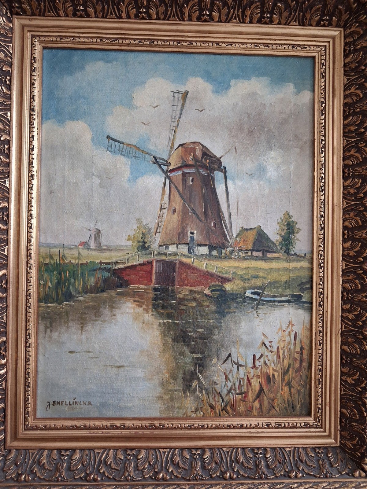 Klassiek/Hollands /Landschap, Ophalen