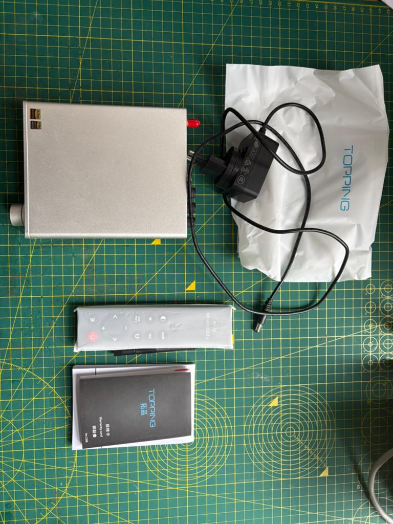 Topping DX3 Pro+ DAC AMP, Ophalen of Verzenden, Zo goed als nieuw, 120 watt of meer, Overige merken