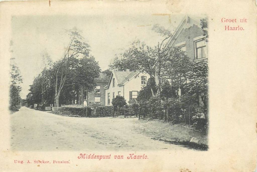 388-549-049 Haarlo Middenpunt van Haarlo, Verzenden, Voor 1920, Gelderland