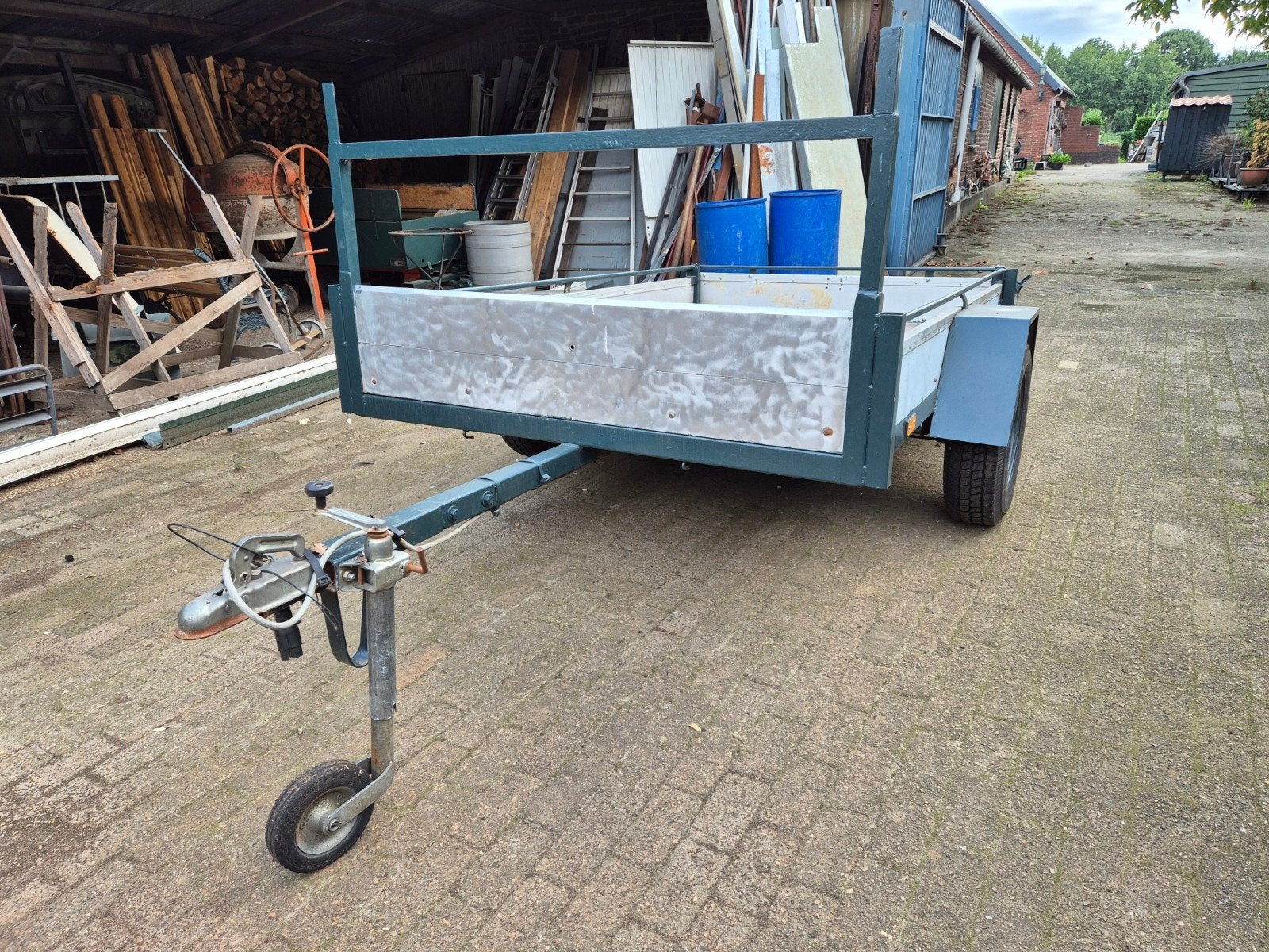 aanhanger  bakwagen, Ophalen of Verzenden